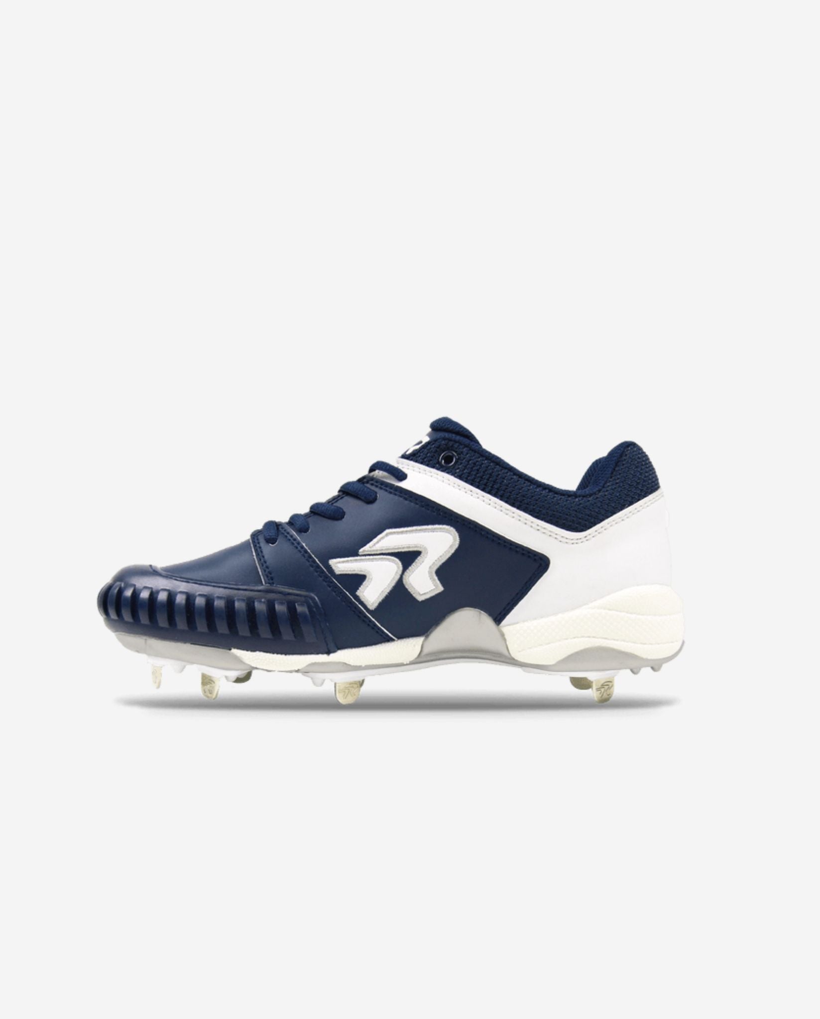 Women's Flite Metal Softball Cleats with Pitching Toe Comro