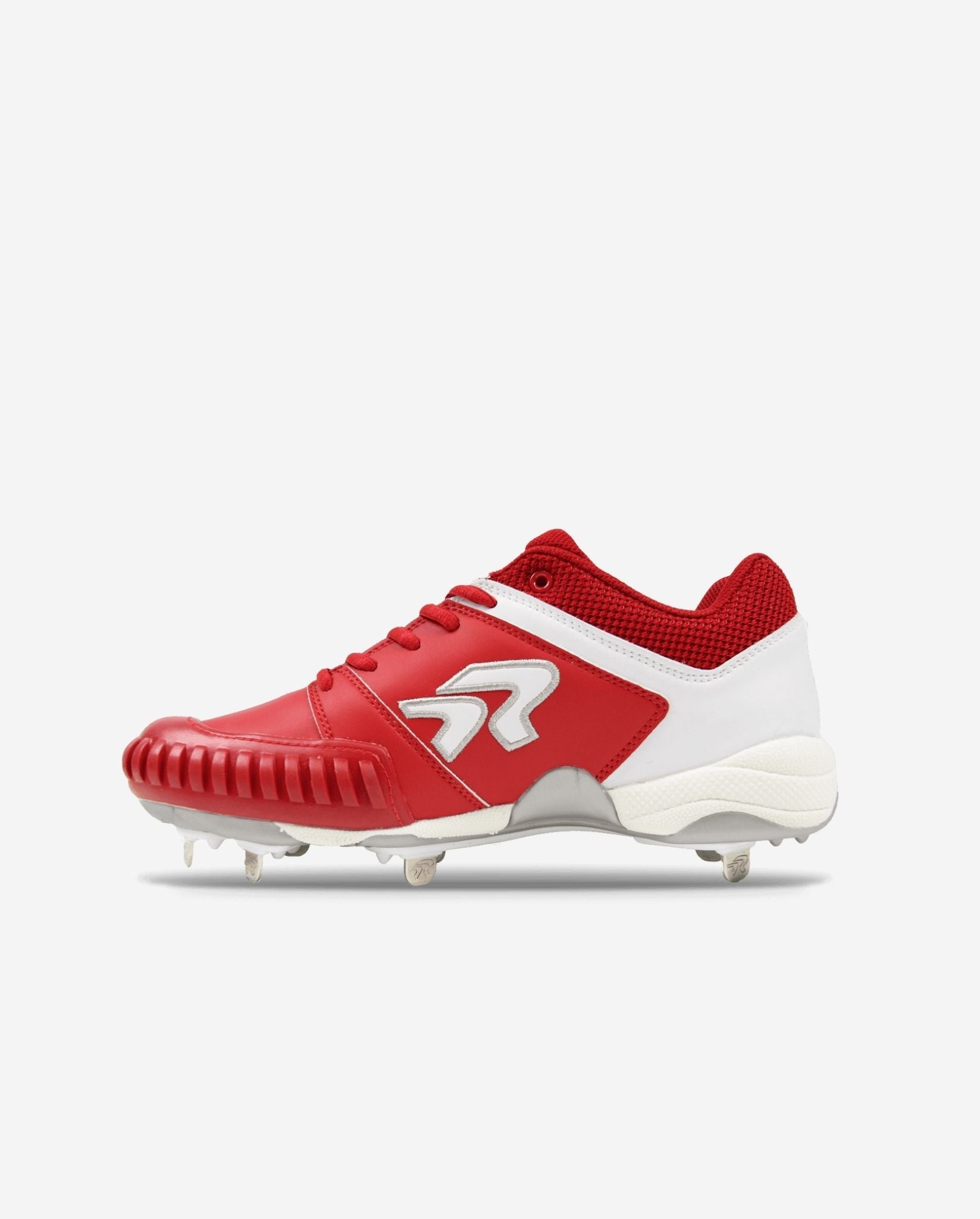 Women's Flite Metal Softball Cleats with Pitching Toe Comro