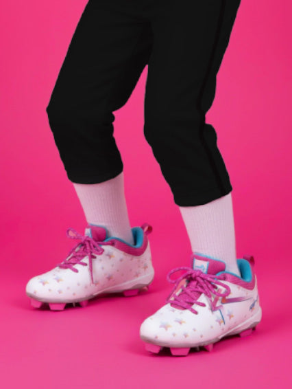 Girls' Starlight Softball Cleat Comro