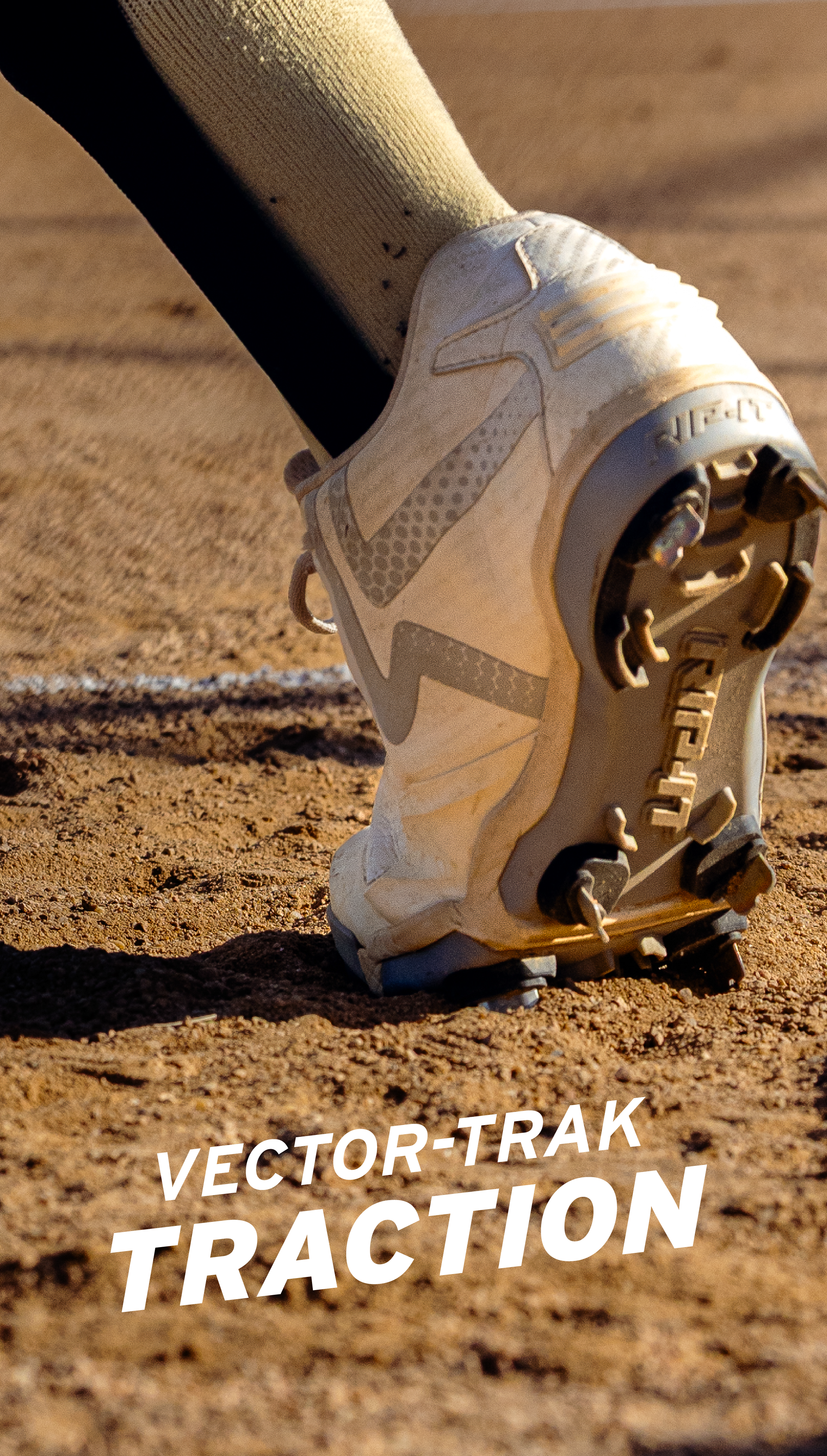 Ringor Pro 2 Metal Softball Cleat for Women