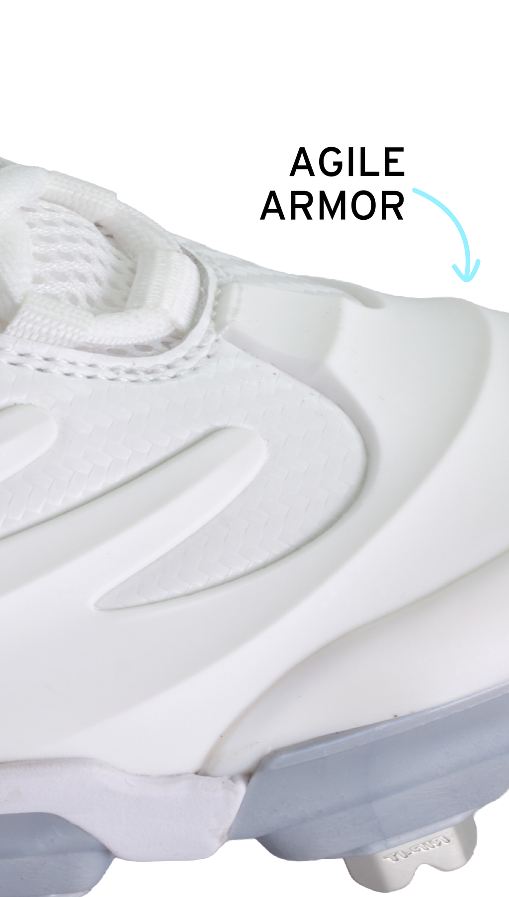 Ringor Pro 2 Metal Softball Cleat for Women