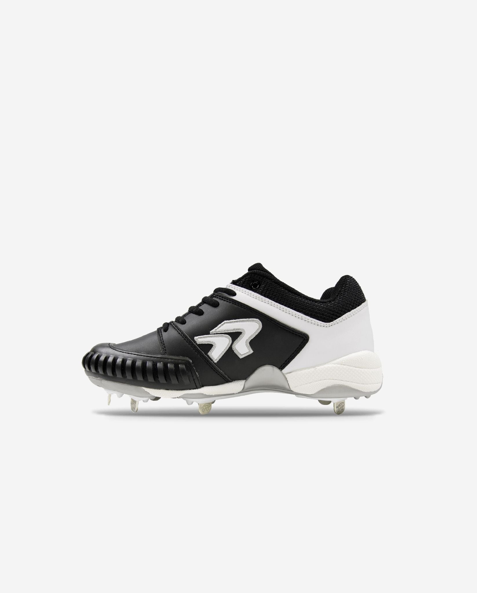 Women's Flite Metal Softball Cleats with Pitching Toe Comro