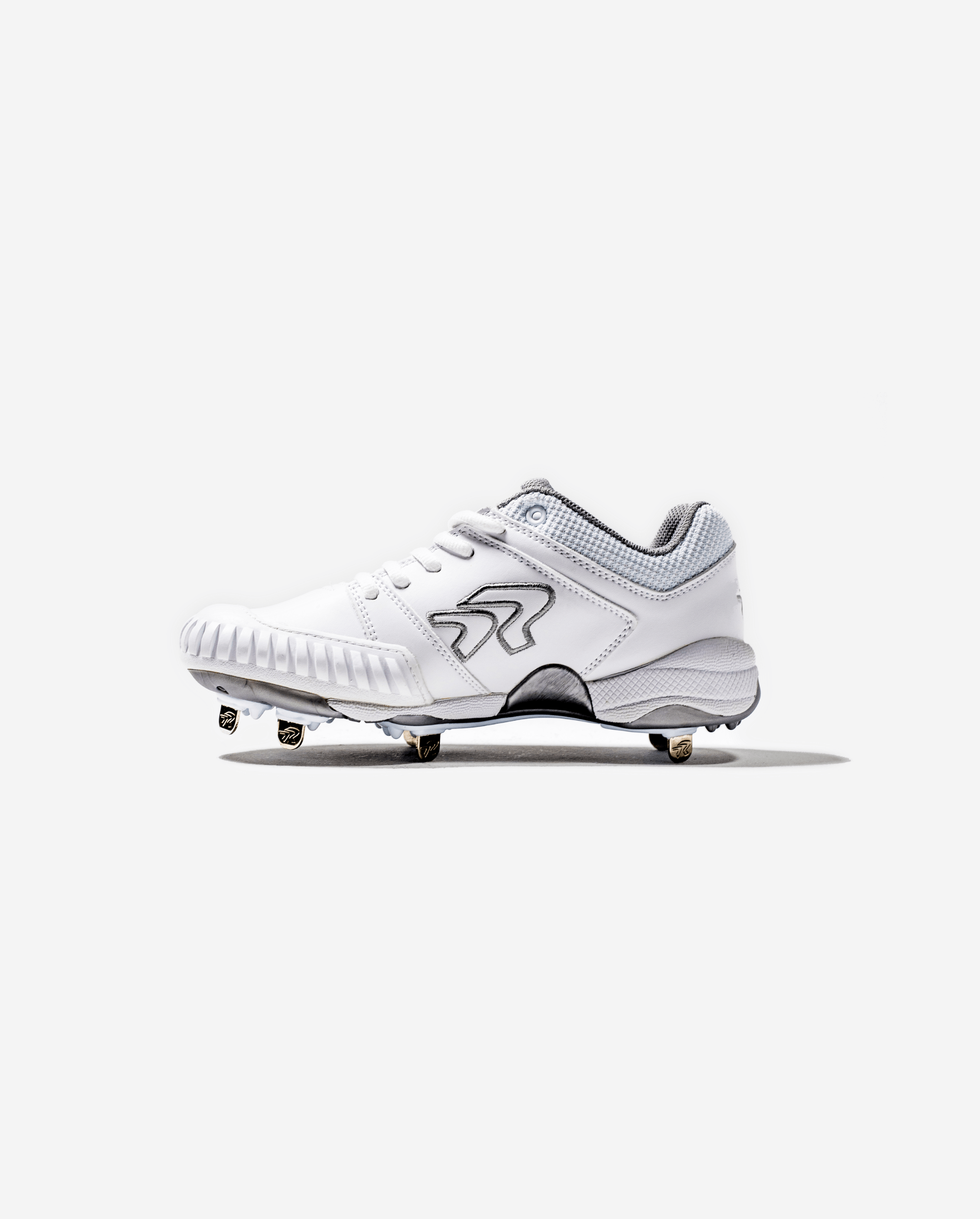 Women's Flite Metal Softball Cleats with Pitching Toe Comro