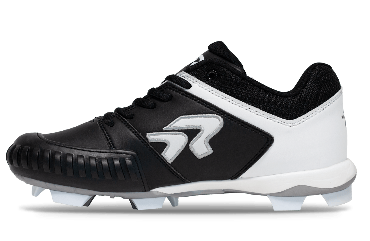 Women's Flite Softball Cleats with Pitching Toe